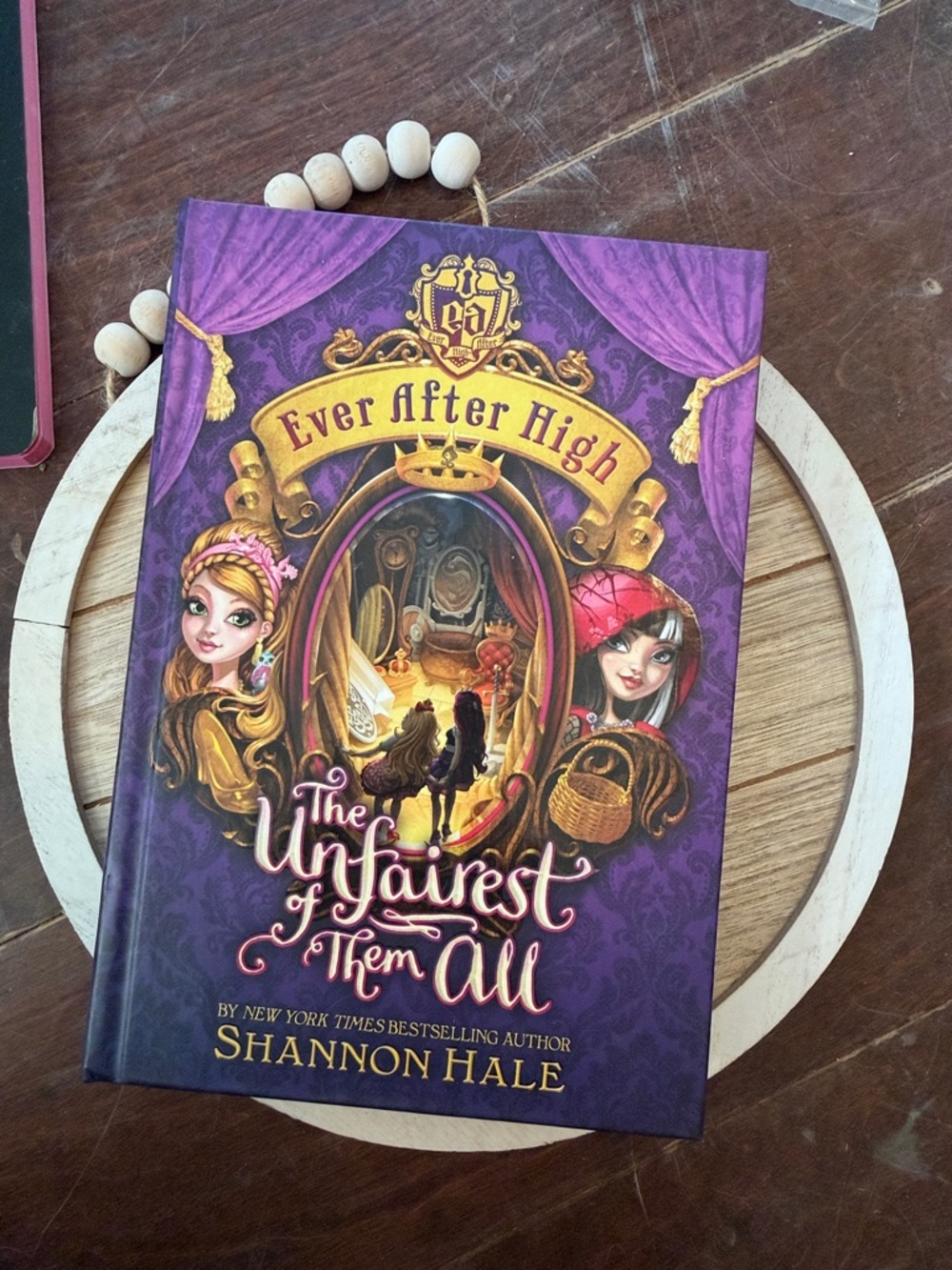 Ever After High: The Unfairest of Them All - Purple Cover